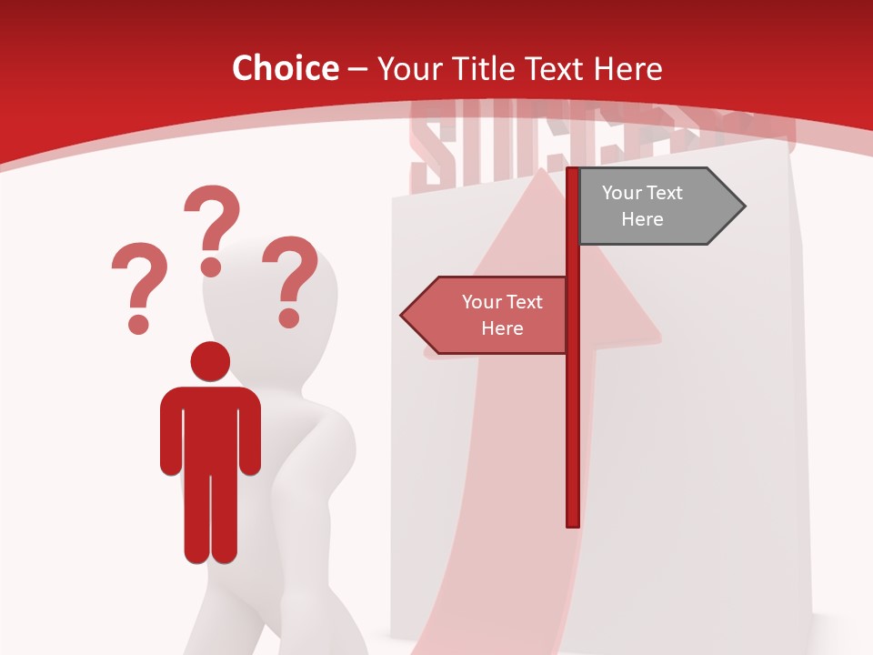 Helping Hand Human Senior PowerPoint Template