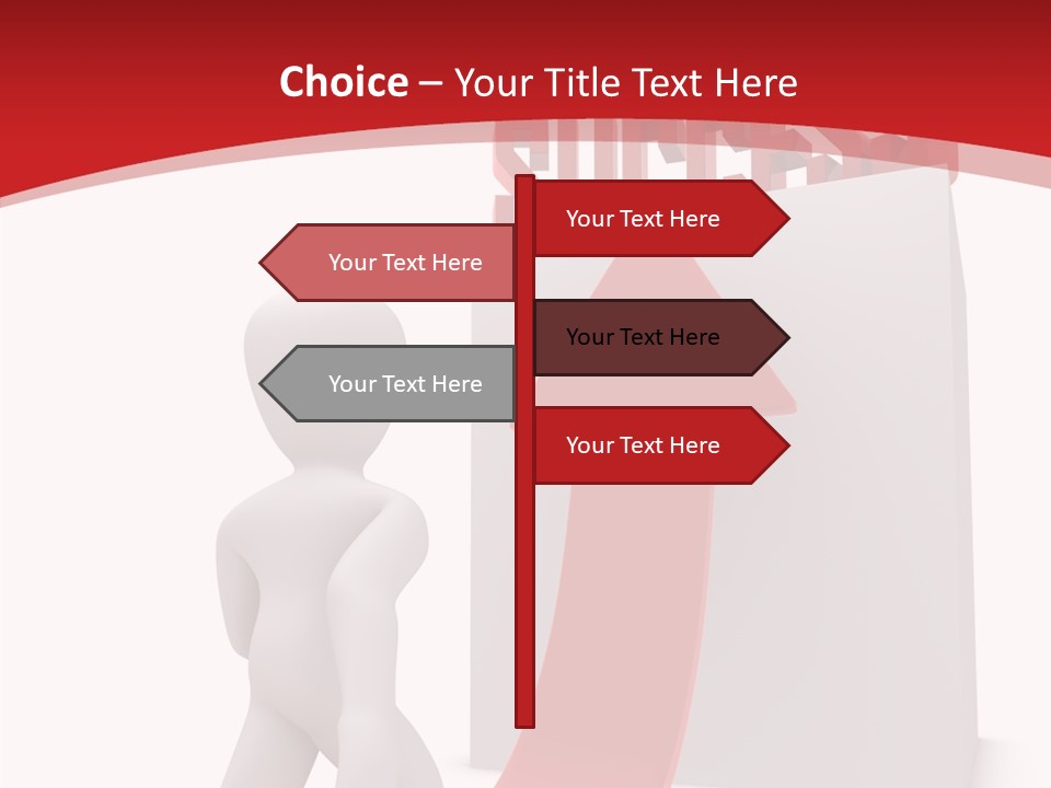 Helping Hand Human Senior PowerPoint Template