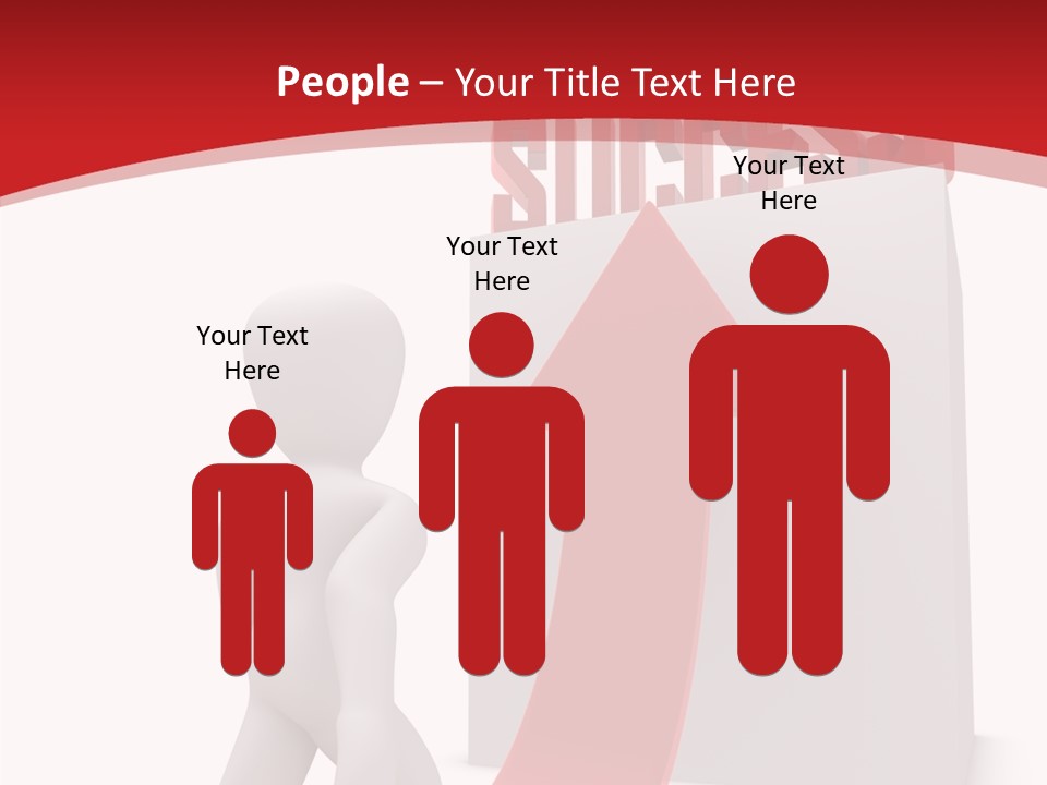 Helping Hand Human Senior PowerPoint Template