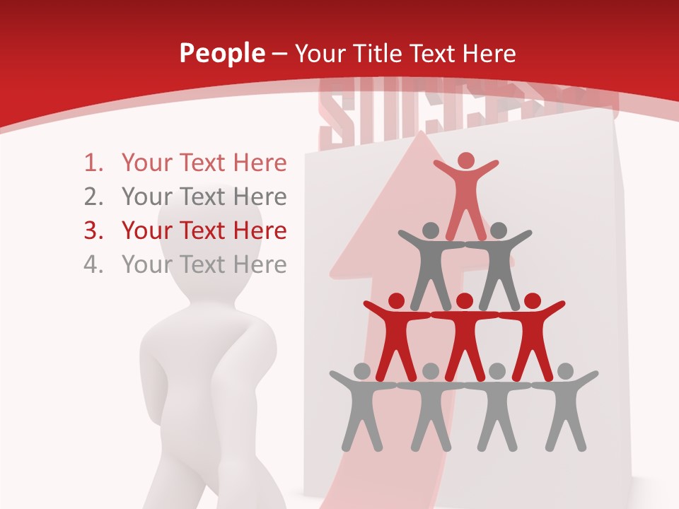 Helping Hand Human Senior PowerPoint Template