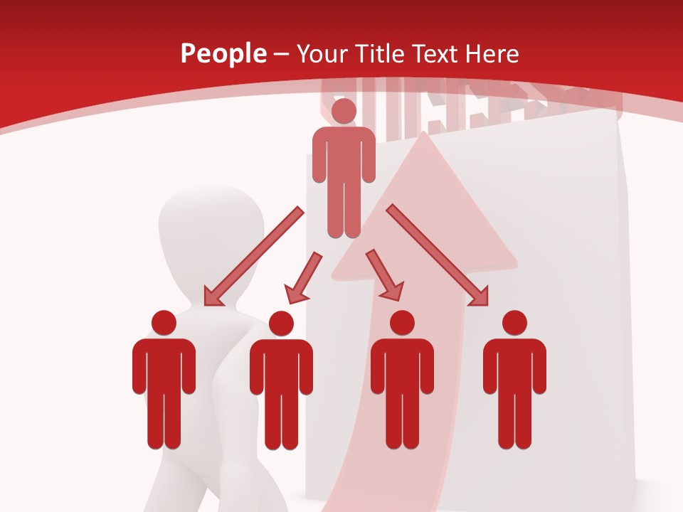 Helping Hand Human Senior PowerPoint Template