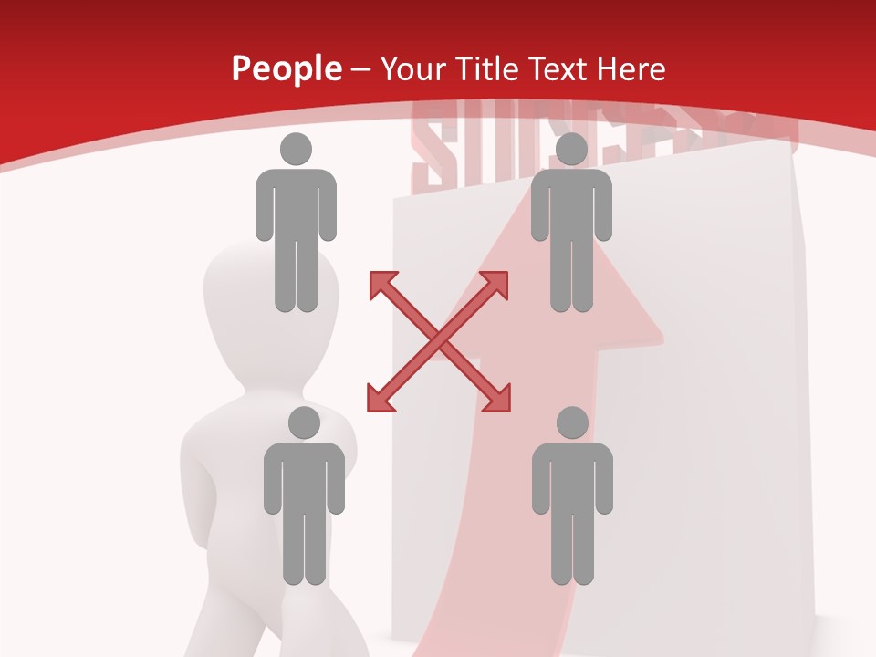 Helping Hand Human Senior PowerPoint Template