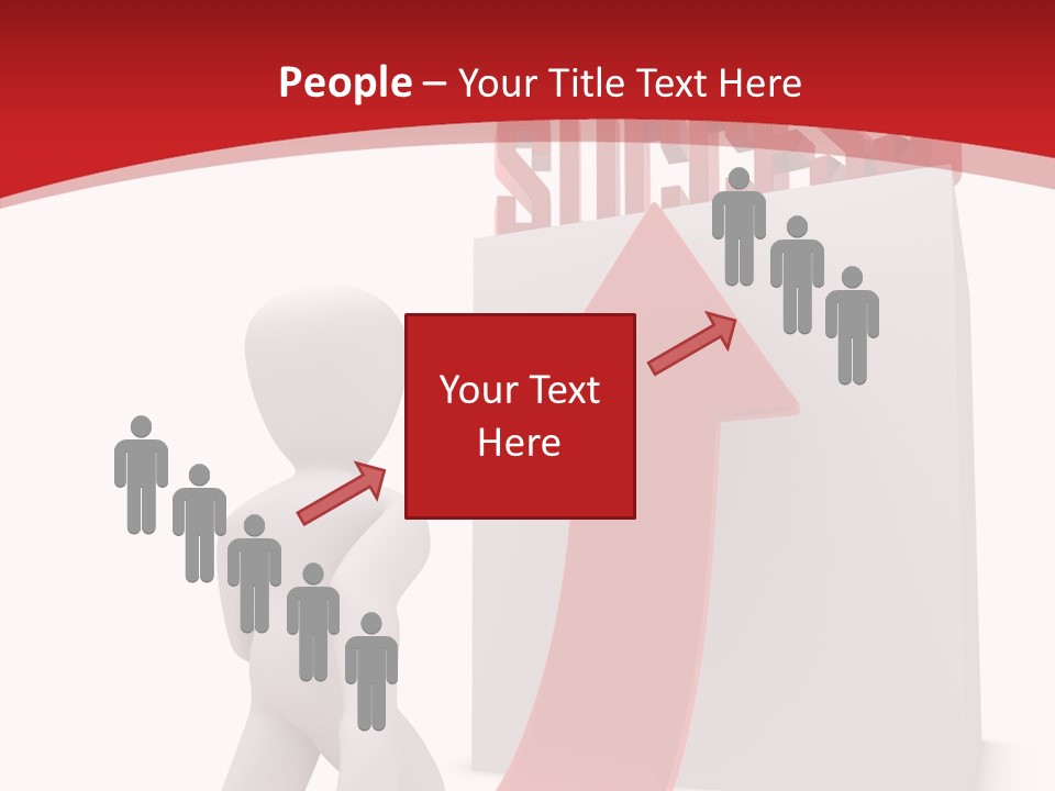 Helping Hand Human Senior PowerPoint Template