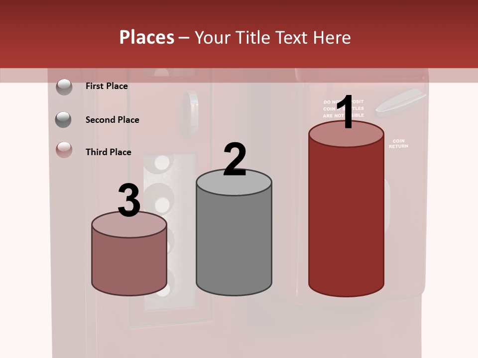 Helping Hand White Background Two PowerPoint Template