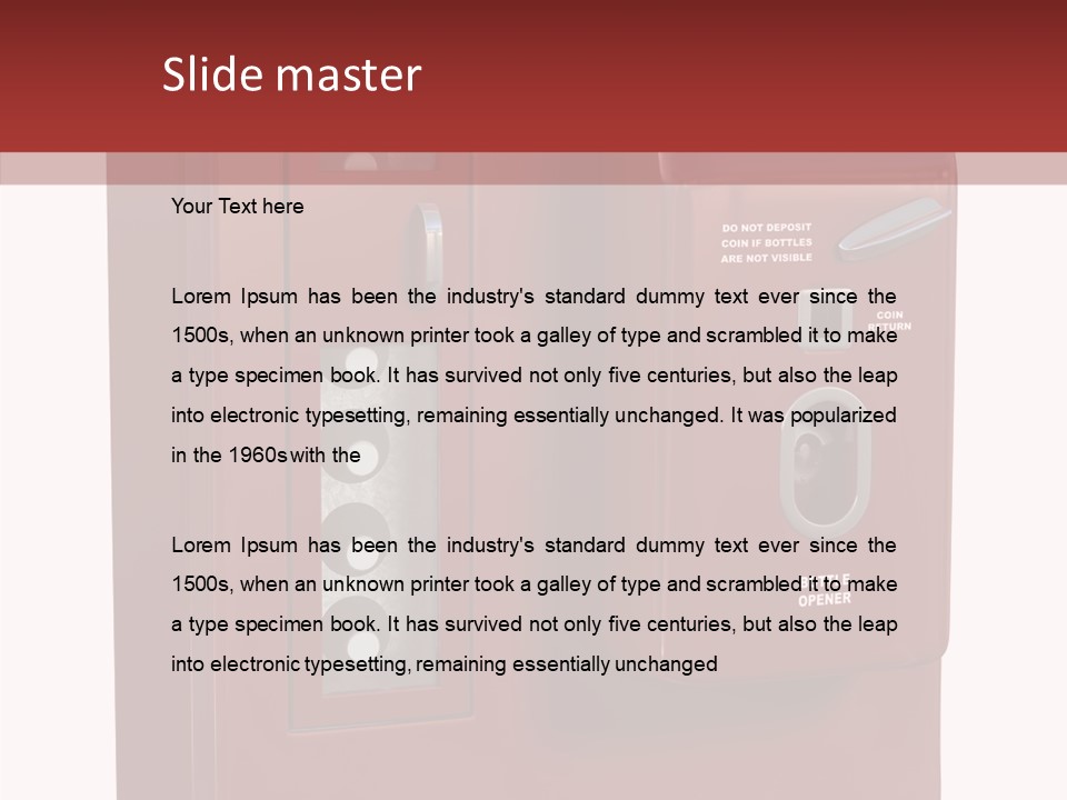 Helping Hand White Background Two PowerPoint Template