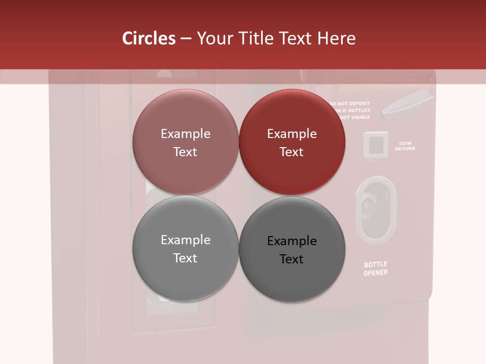 Helping Hand White Background Two PowerPoint Template