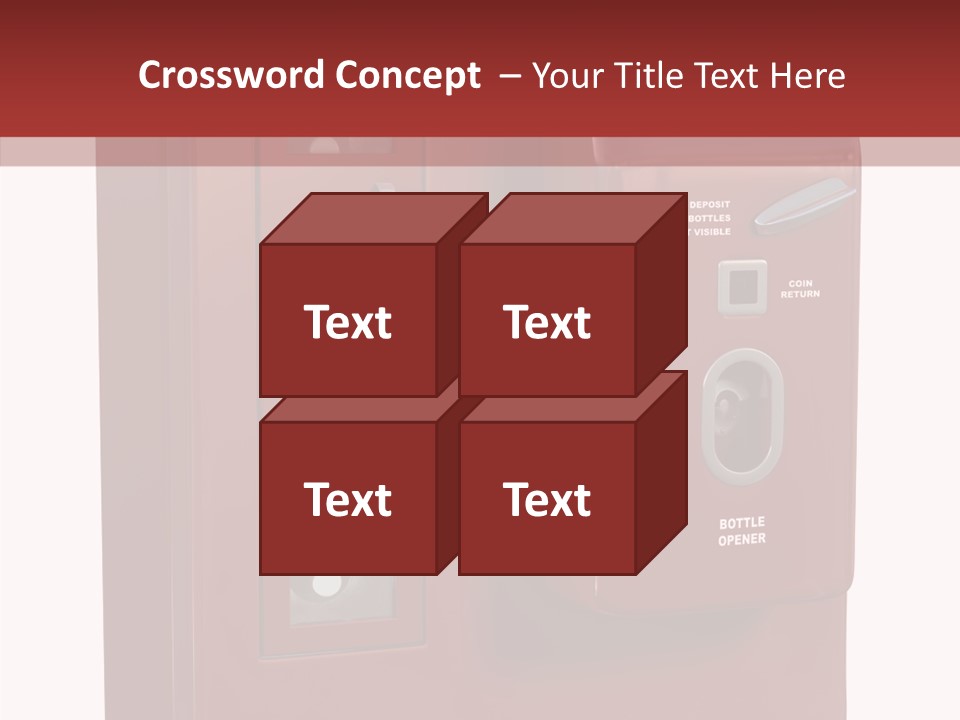 Helping Hand White Background Two PowerPoint Template