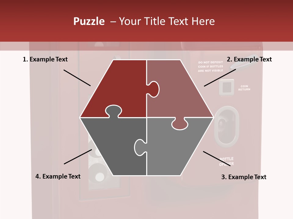 Helping Hand White Background Two PowerPoint Template