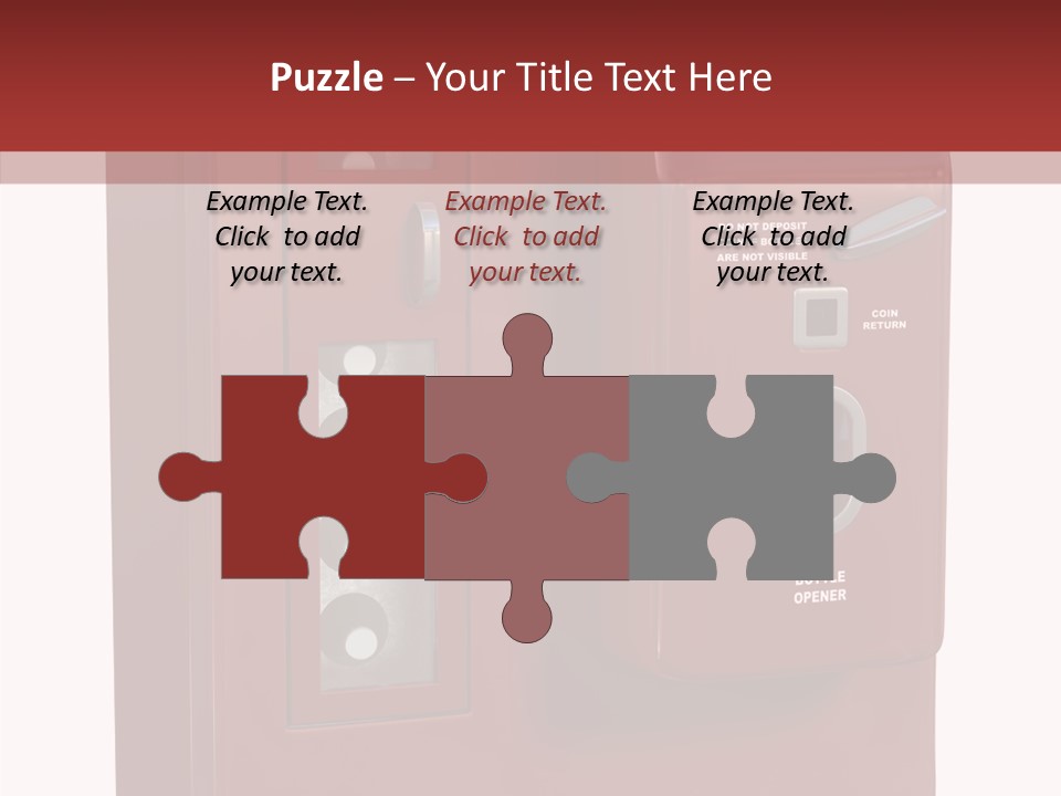 Helping Hand White Background Two PowerPoint Template