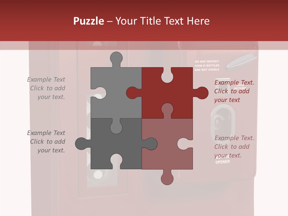 Helping Hand White Background Two PowerPoint Template