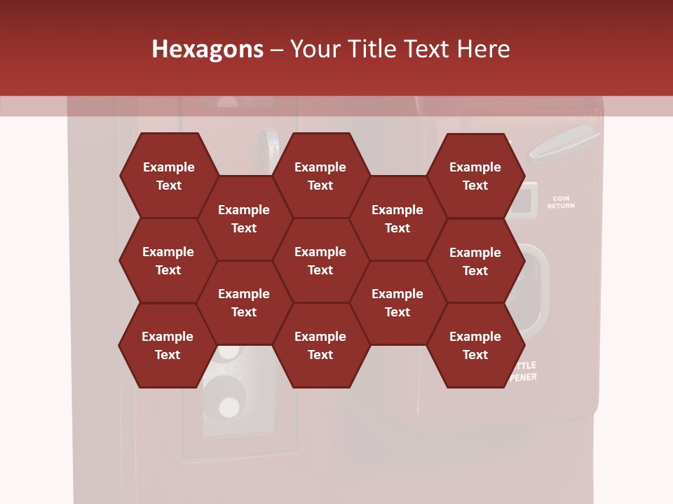 Helping Hand White Background Two PowerPoint Template