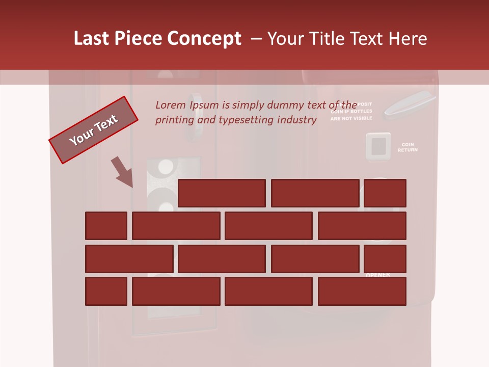 Helping Hand White Background Two PowerPoint Template