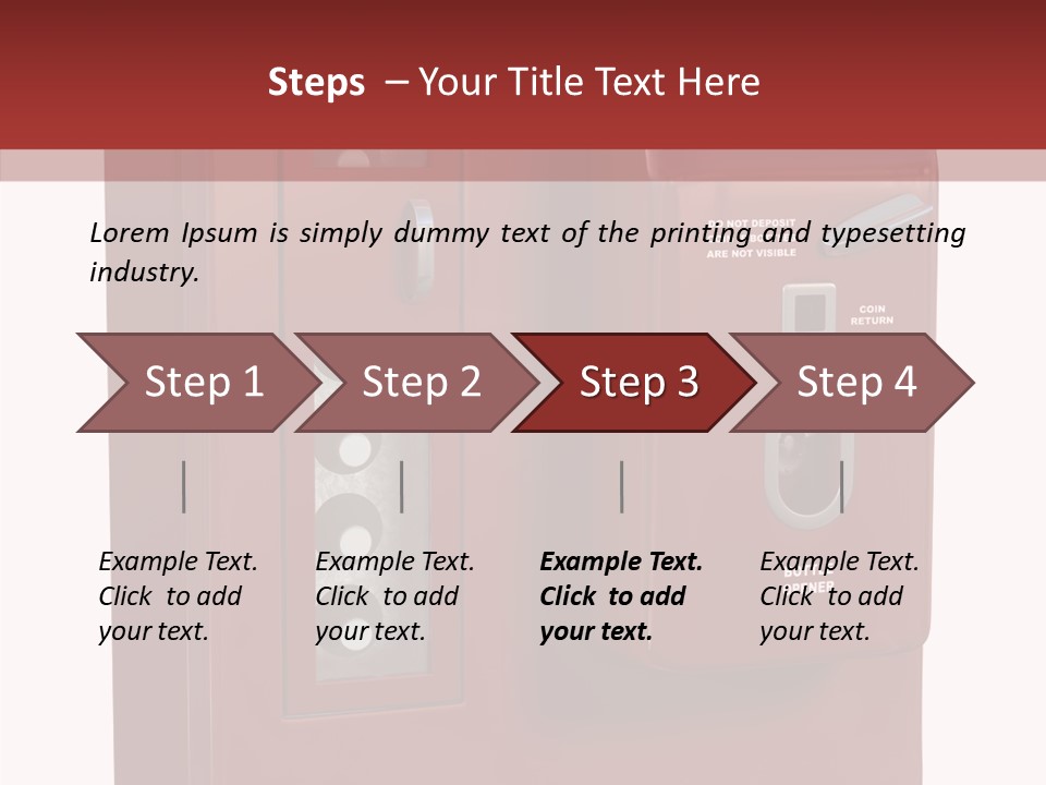 Helping Hand White Background Two PowerPoint Template