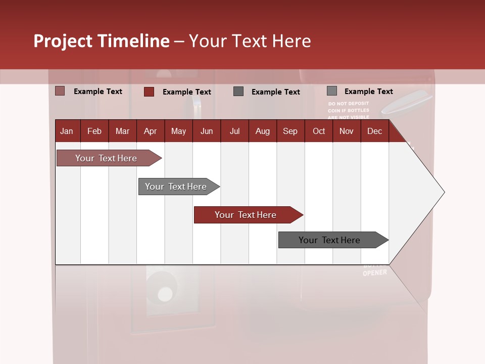 Helping Hand White Background Two PowerPoint Template