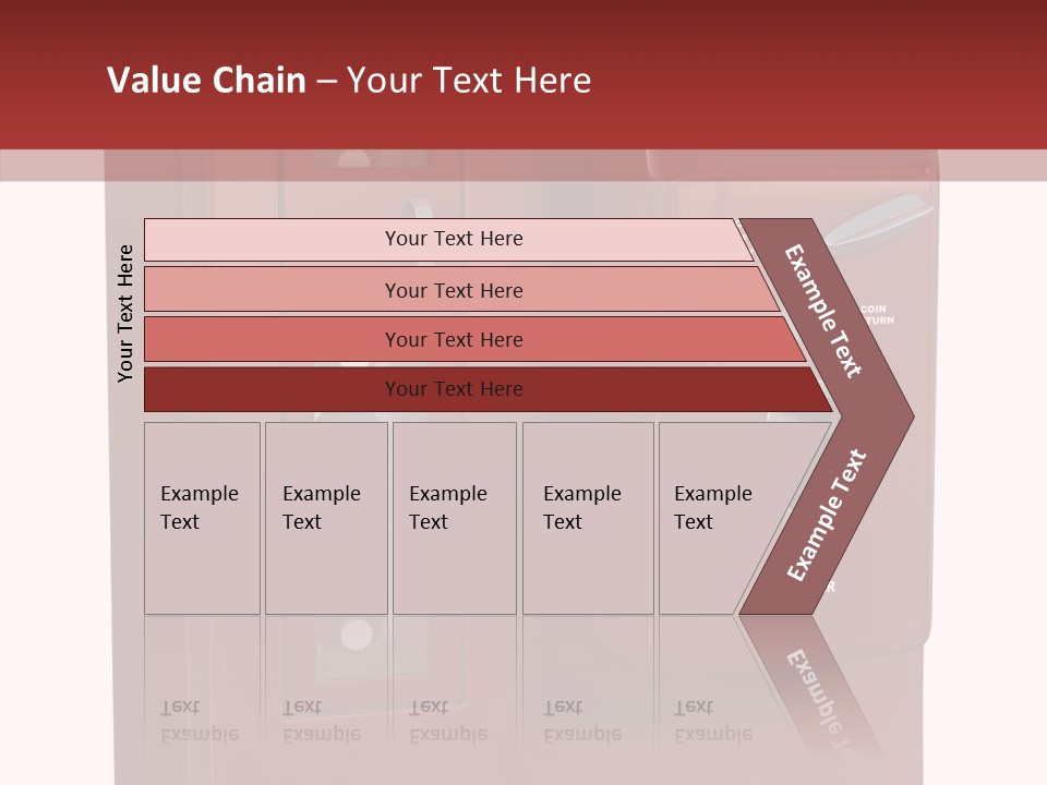 Helping Hand White Background Two PowerPoint Template