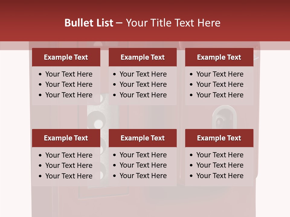 Helping Hand White Background Two PowerPoint Template