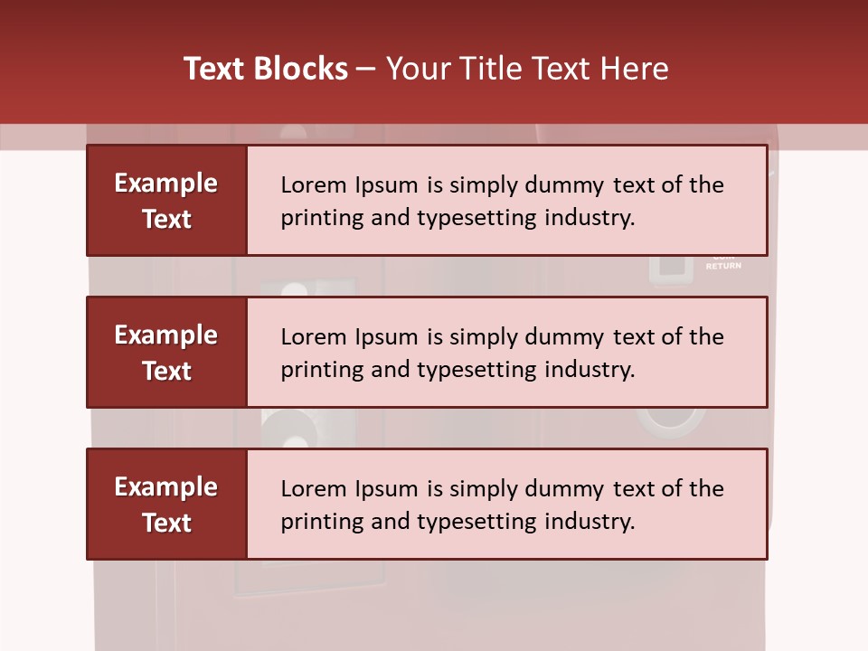 Helping Hand White Background Two PowerPoint Template
