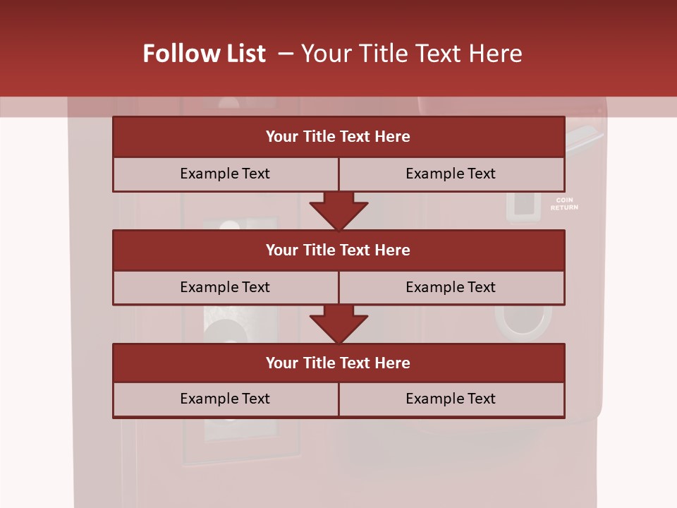 Helping Hand White Background Two PowerPoint Template