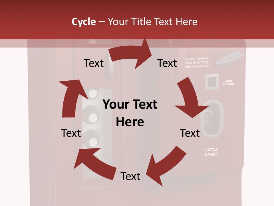 Helping Hand White Background Two PowerPoint Template