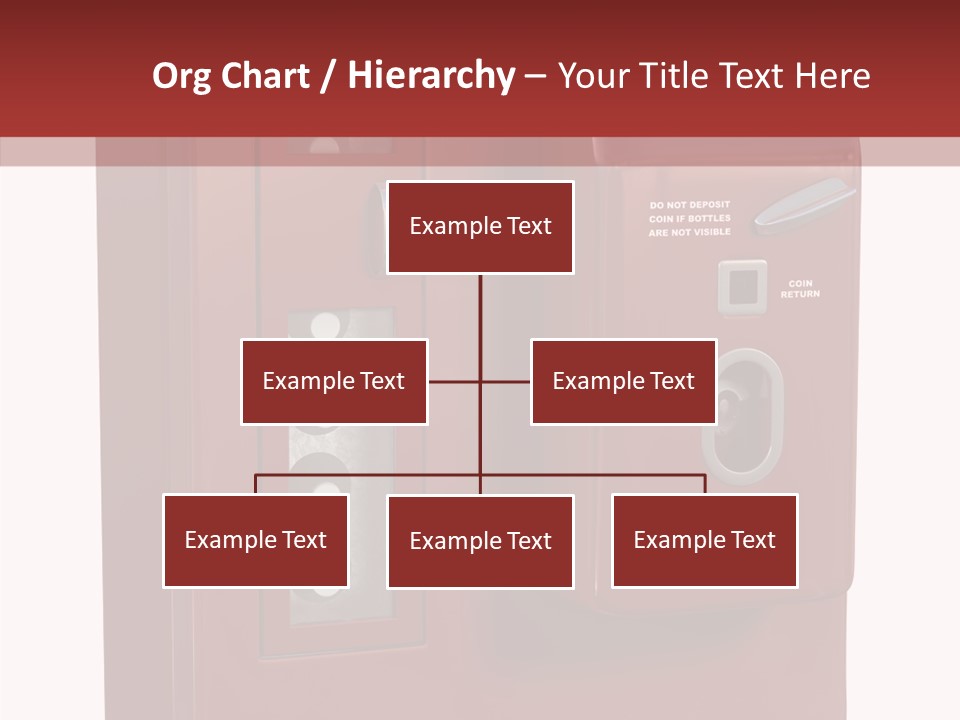 Helping Hand White Background Two PowerPoint Template