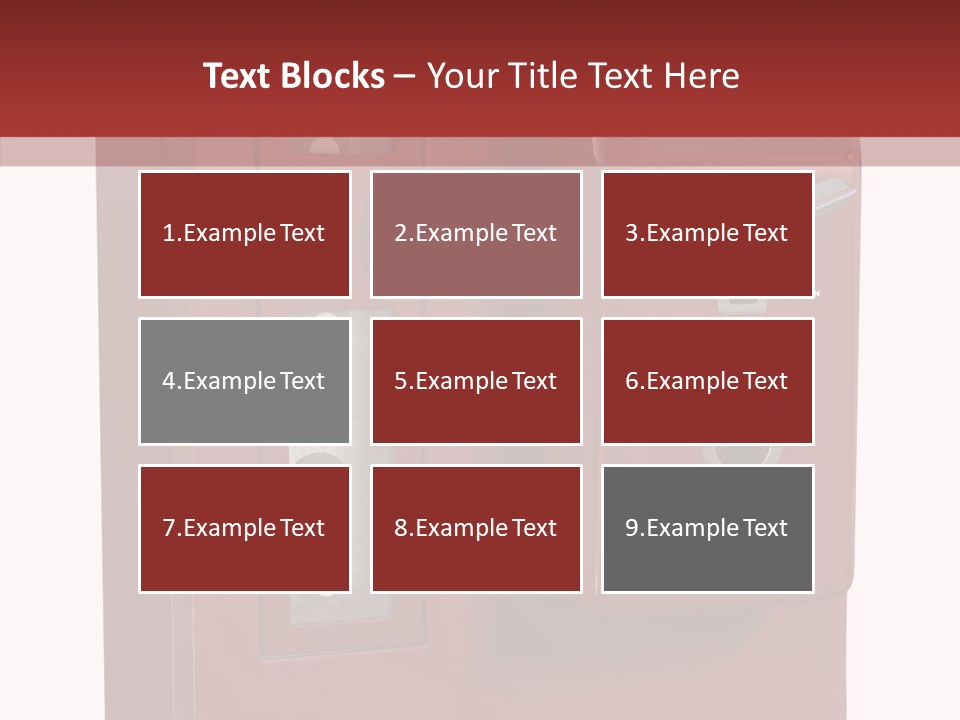 Helping Hand White Background Two PowerPoint Template