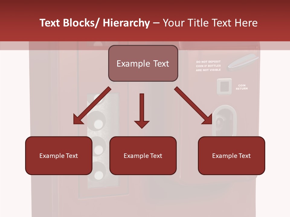 Helping Hand White Background Two PowerPoint Template