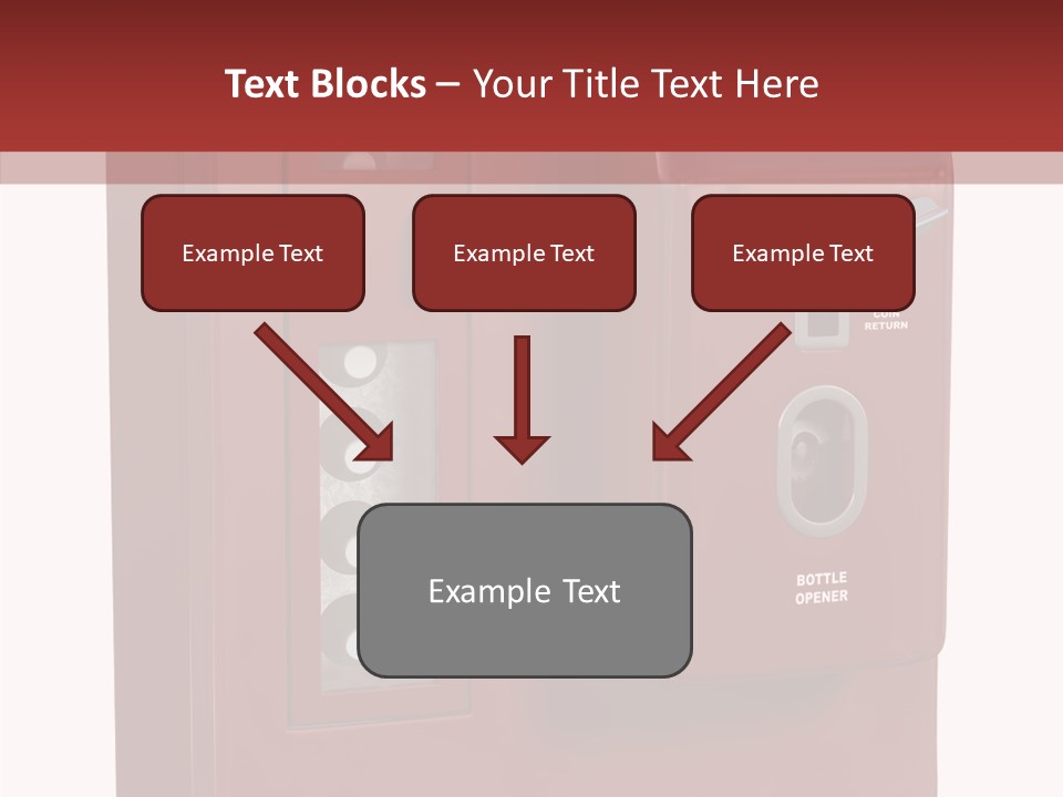 Helping Hand White Background Two PowerPoint Template