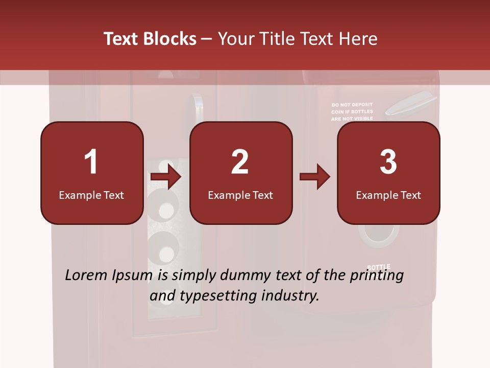 Helping Hand White Background Two PowerPoint Template