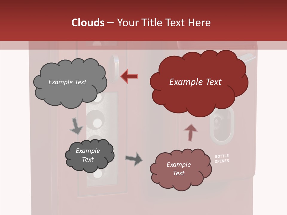 Helping Hand White Background Two PowerPoint Template