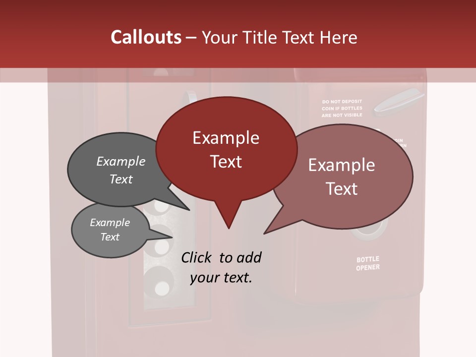 Helping Hand White Background Two PowerPoint Template