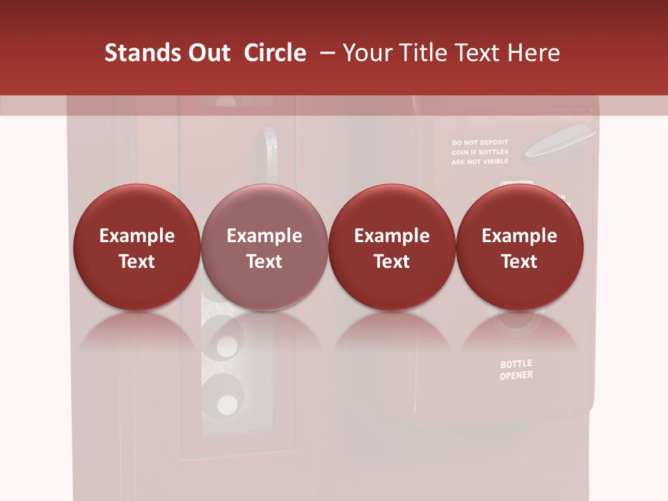 Helping Hand White Background Two PowerPoint Template