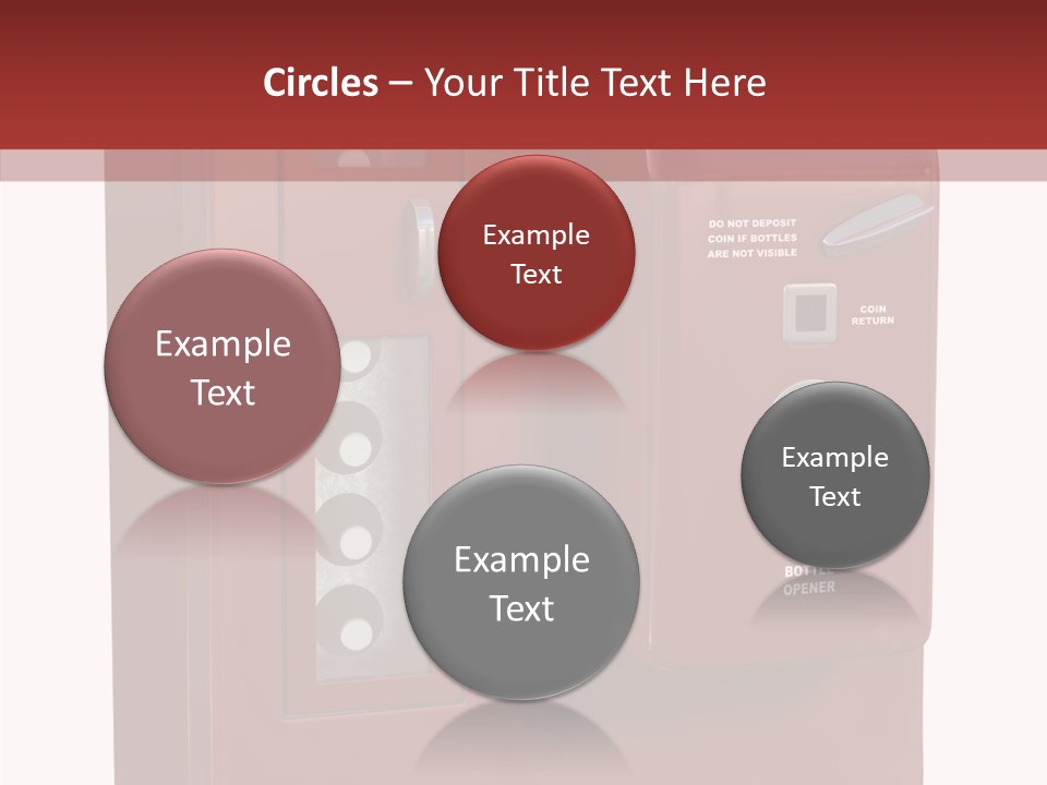 Helping Hand White Background Two PowerPoint Template