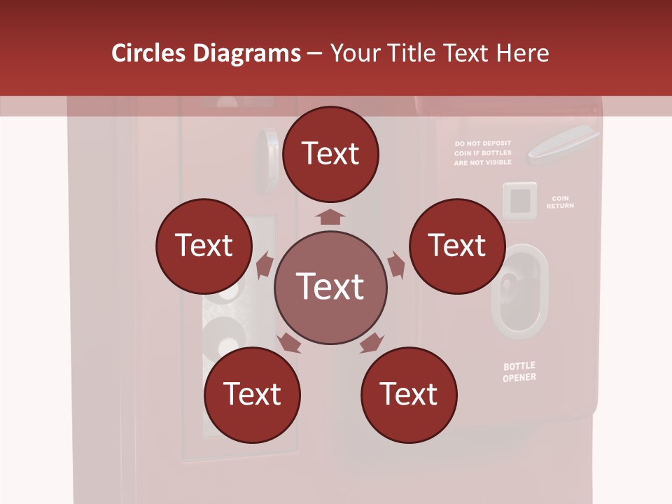 Helping Hand White Background Two PowerPoint Template