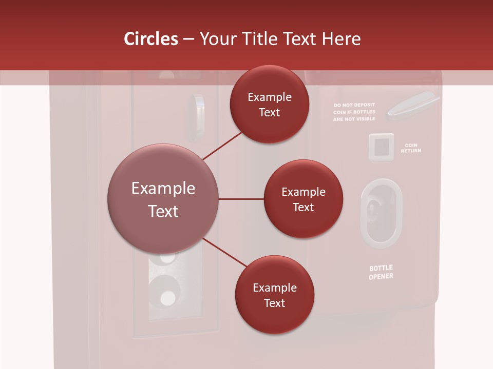 Helping Hand White Background Two PowerPoint Template