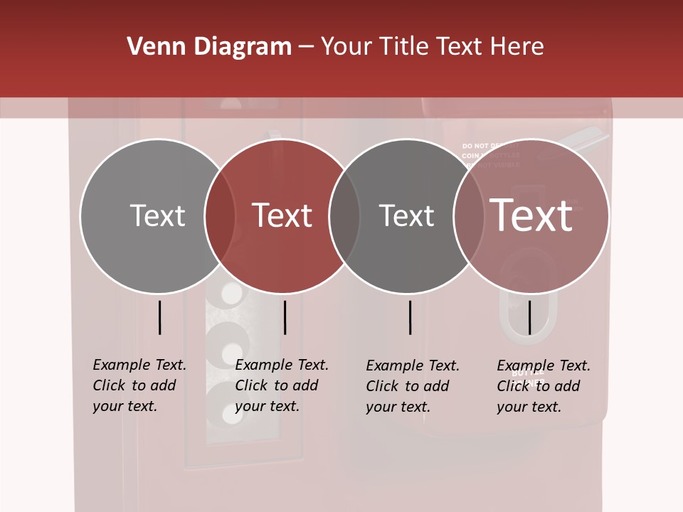 Helping Hand White Background Two PowerPoint Template