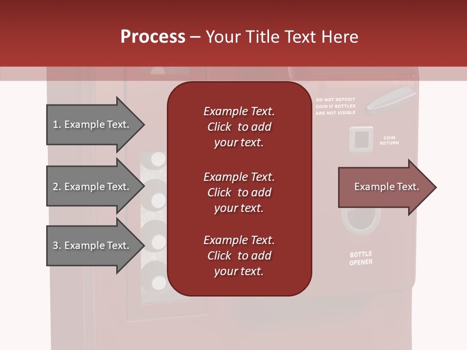 Helping Hand White Background Two PowerPoint Template