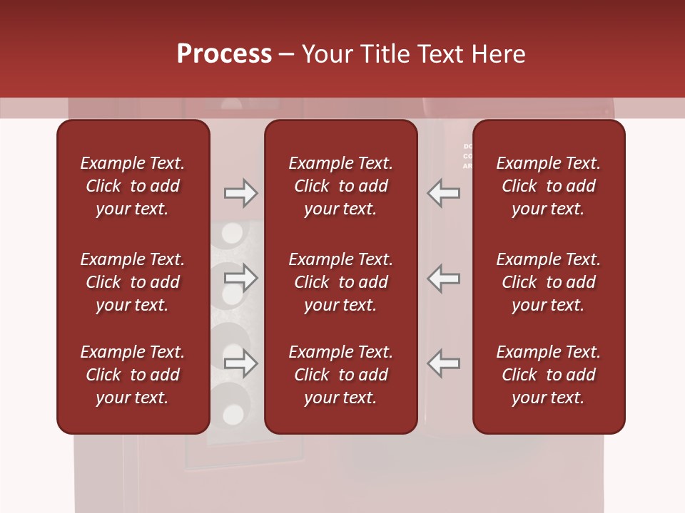 Helping Hand White Background Two PowerPoint Template