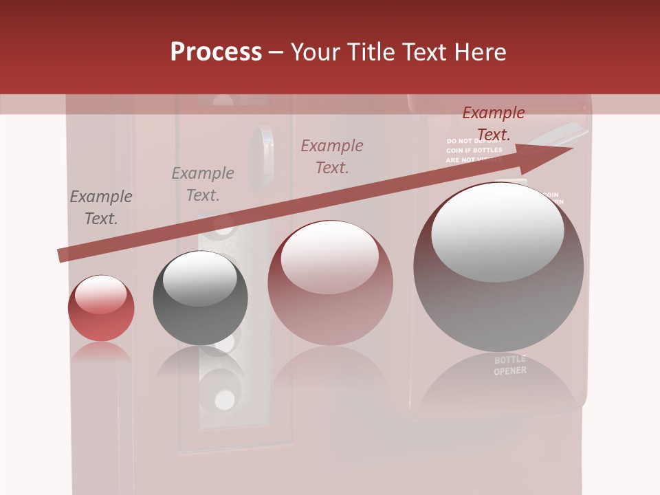 Helping Hand White Background Two PowerPoint Template
