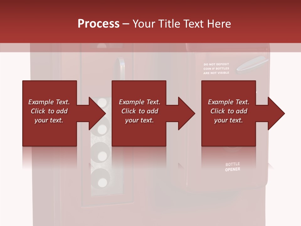 Helping Hand White Background Two PowerPoint Template