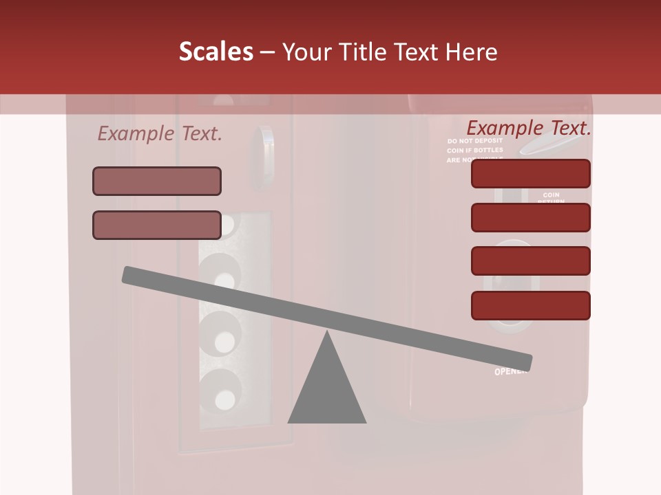 Helping Hand White Background Two PowerPoint Template
