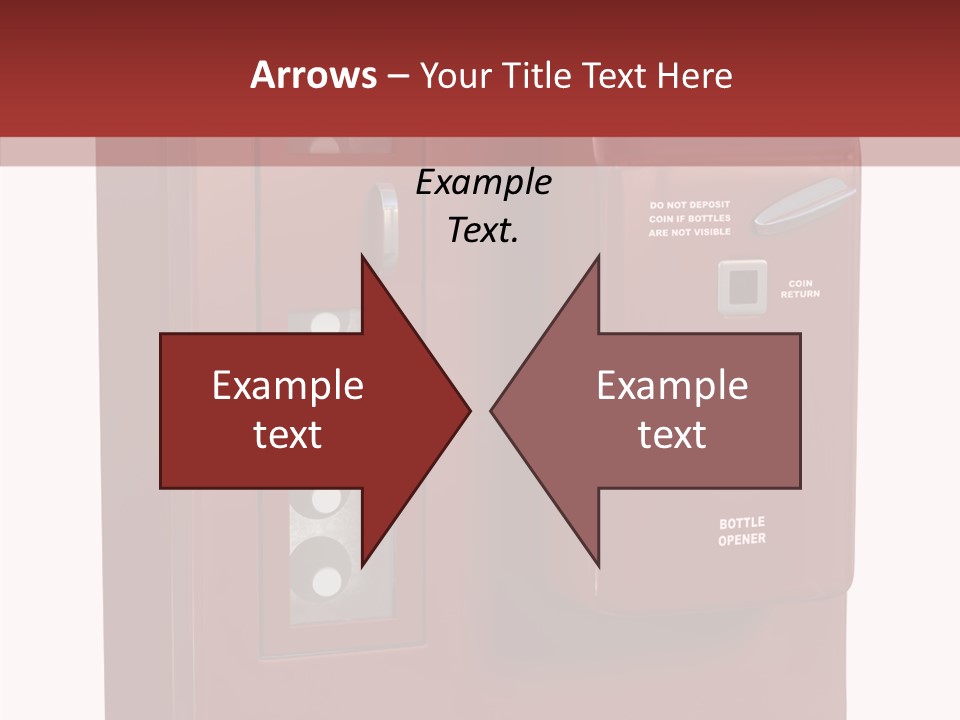 Helping Hand White Background Two PowerPoint Template
