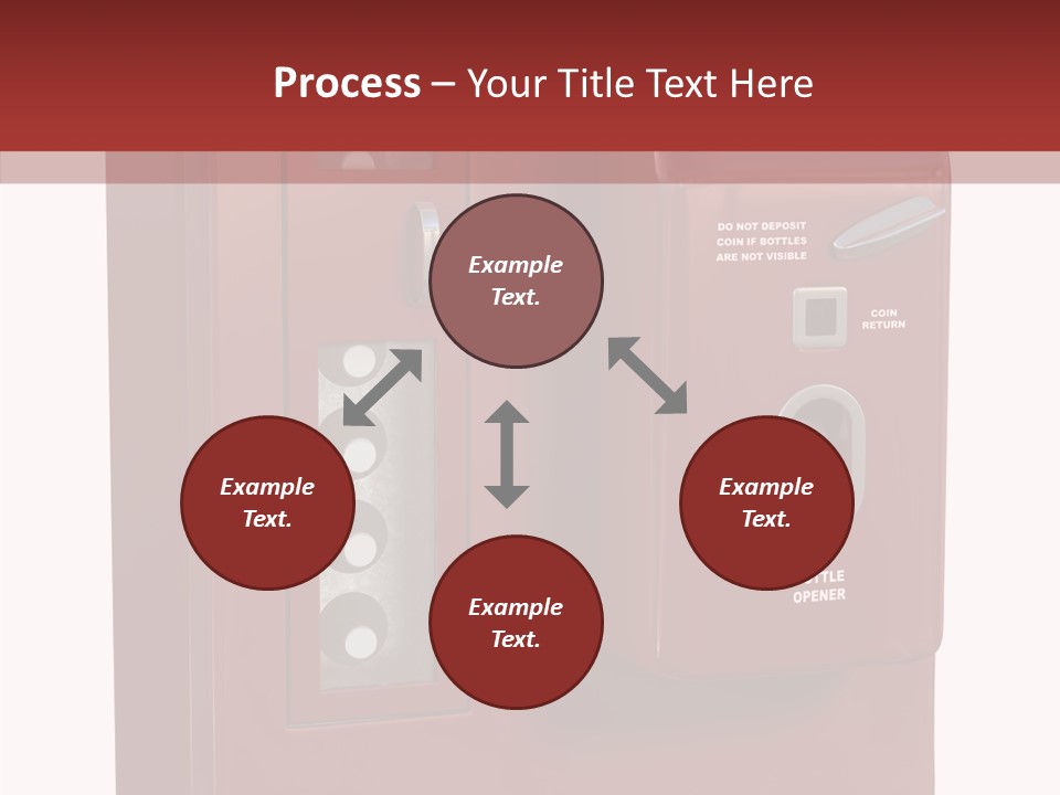 Helping Hand White Background Two PowerPoint Template