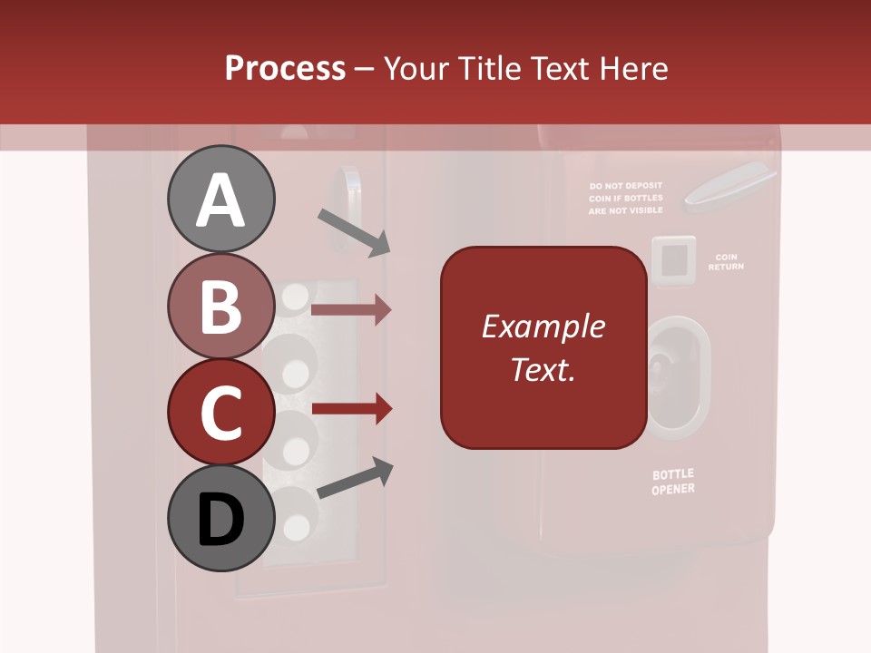 Helping Hand White Background Two PowerPoint Template