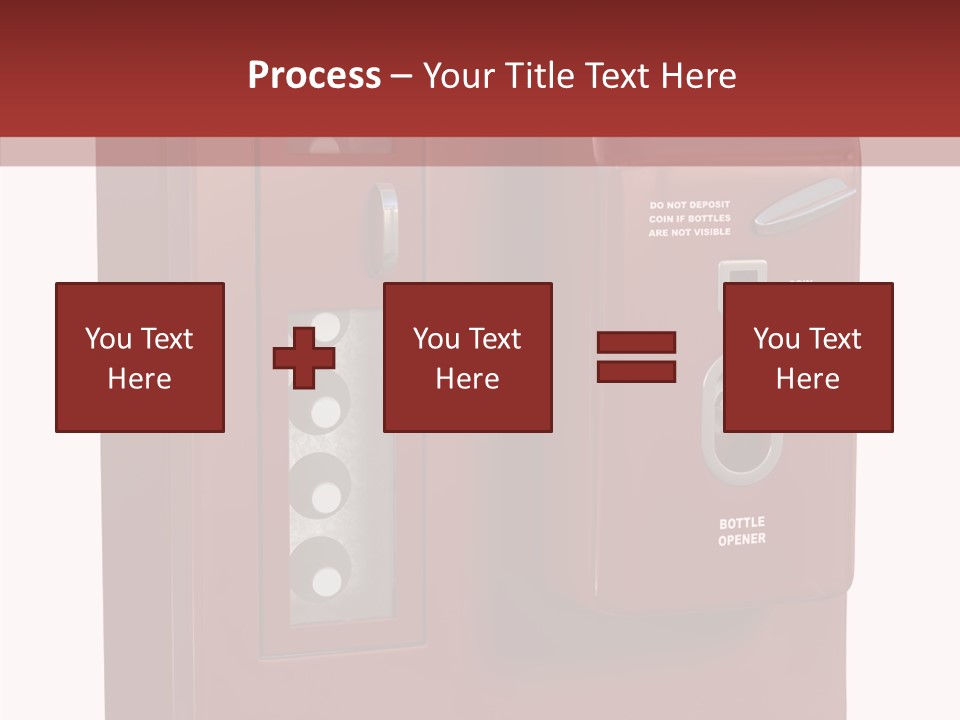 Helping Hand White Background Two PowerPoint Template