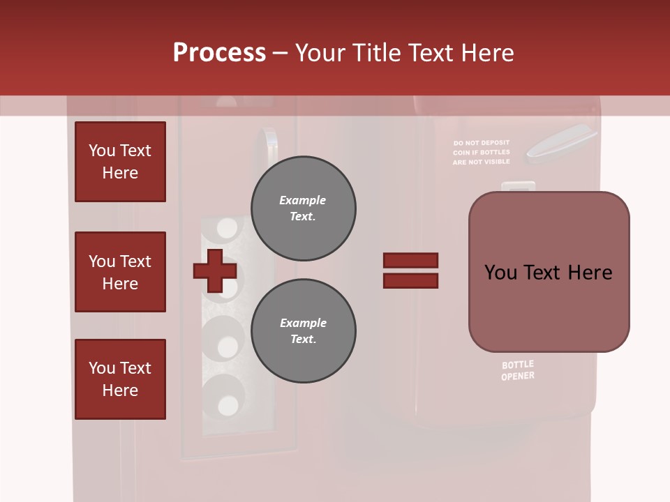 Helping Hand White Background Two PowerPoint Template