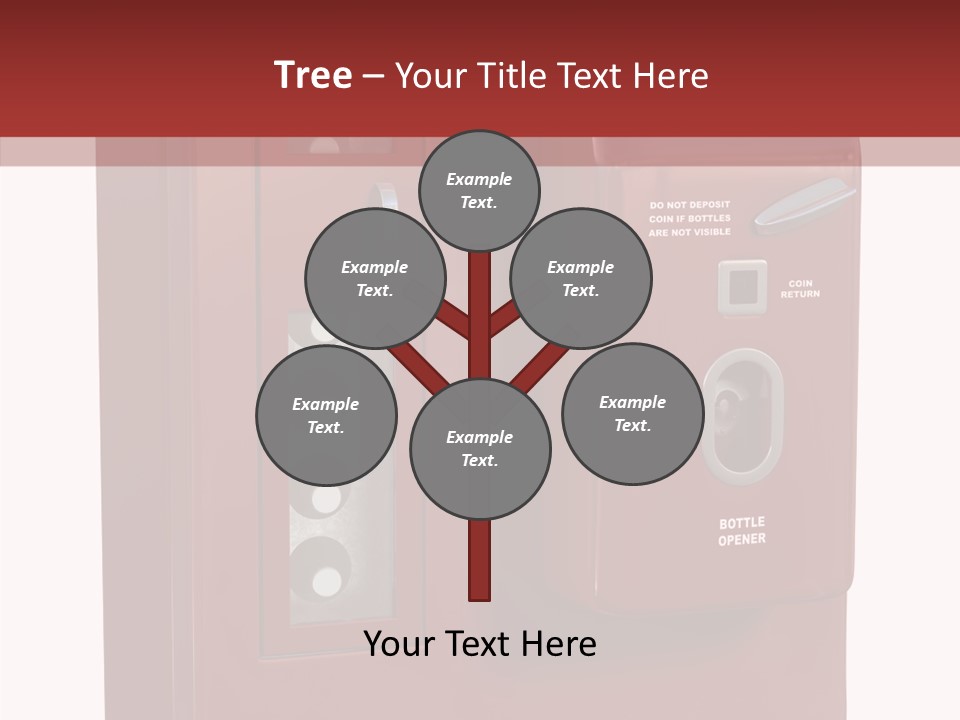 Helping Hand White Background Two PowerPoint Template