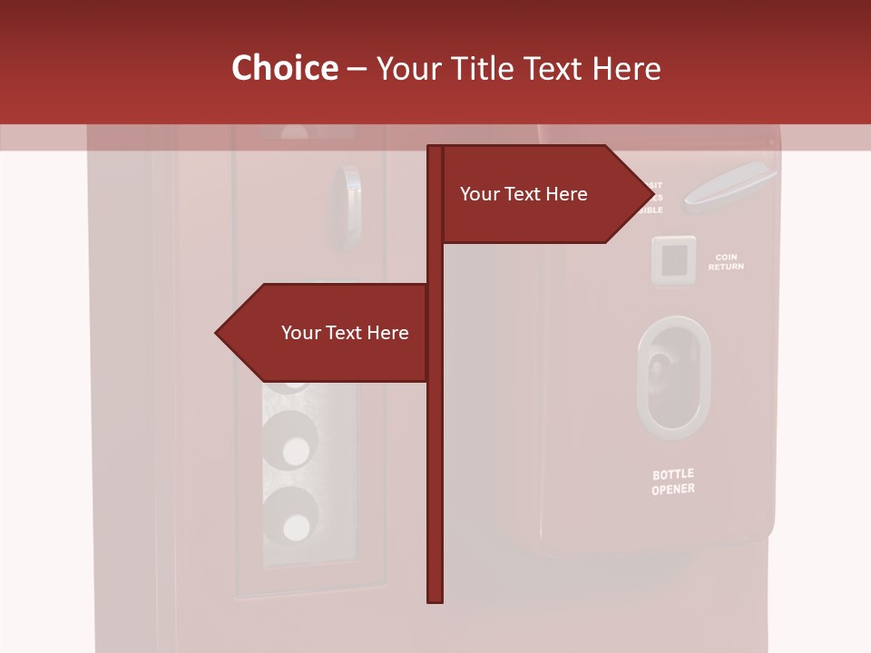 Helping Hand White Background Two PowerPoint Template