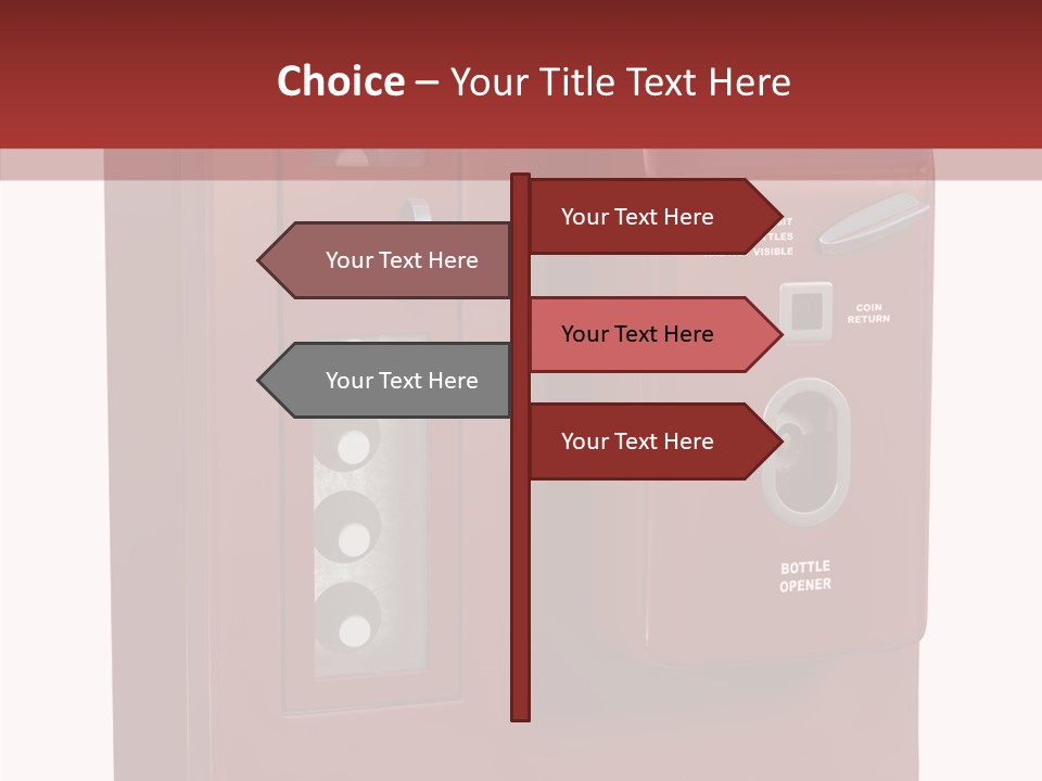 Helping Hand White Background Two PowerPoint Template