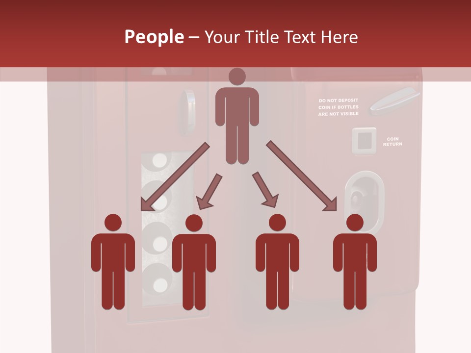 Helping Hand White Background Two PowerPoint Template