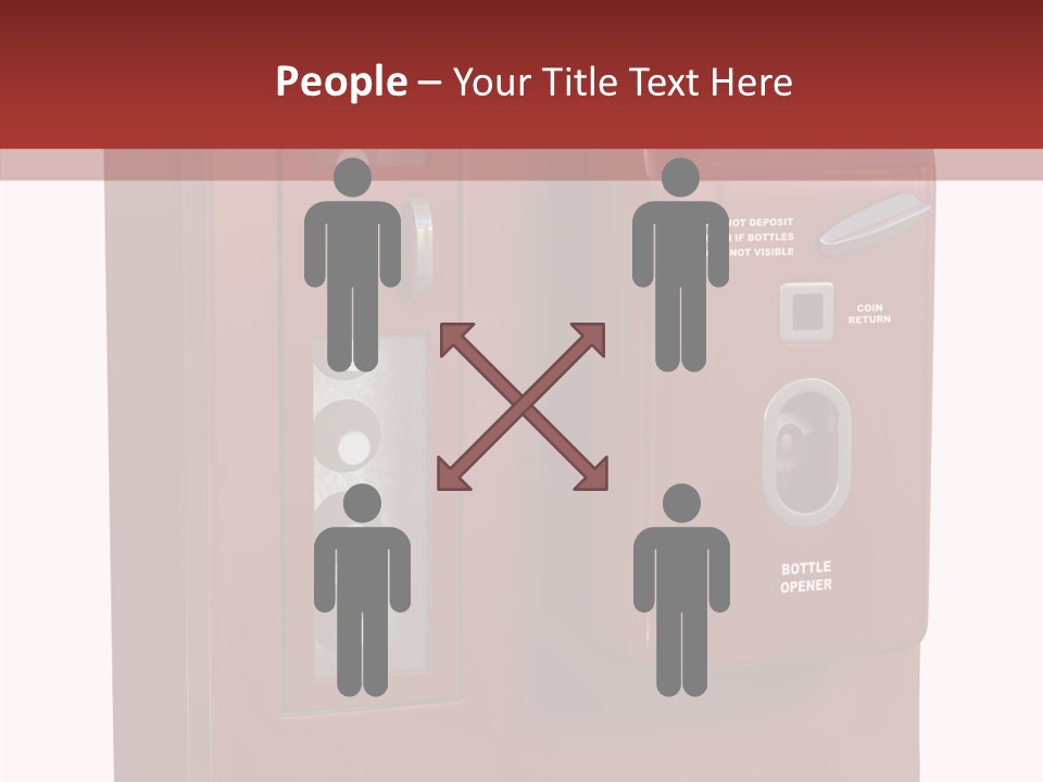 Helping Hand White Background Two PowerPoint Template